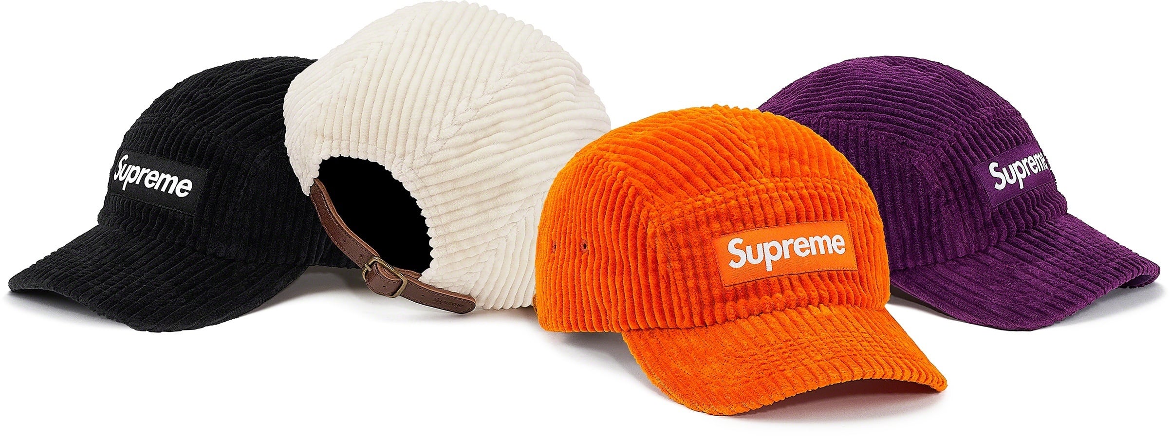 Wide Wale Corduroy Camp Cap